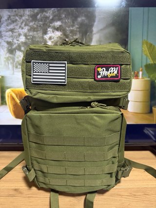 mochila tactica militar 50L verde nueva trekking