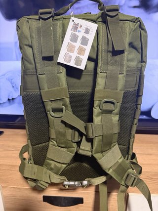 mochila tactica militar 50L verde nueva trekking