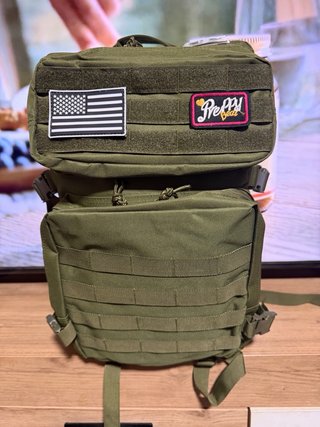 mochila tactica militar 50L verde nueva trekking