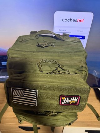 mochila tactica militar 50L verde nueva trekking
