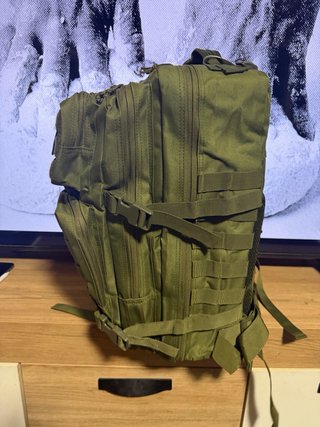 mochila tactica militar 50L verde nueva trekking
