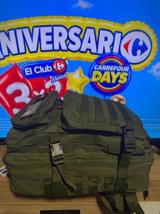 mochila tactica militar 50L verde nueva trekking