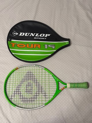 Raqueta Dunlop Tour 19 Infantil con funda