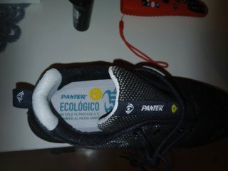 Zapatos de seguridad panter originales