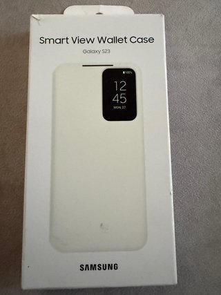 Funda Samsung Galaxy S23 Smart View Wallet