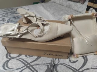 Zapatos de novia