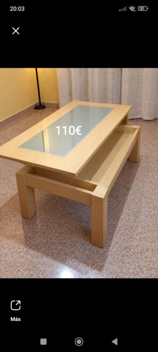 Mesa pequeña