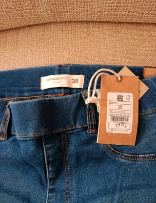 Pantalón vaquero mujer talla 38