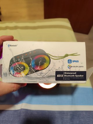 Altavoz Bluetooth Nuevo a Estrenar