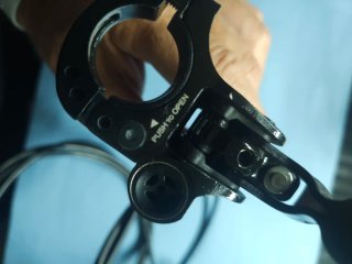 FRENOS SHIMANO MT520, 4-pistones