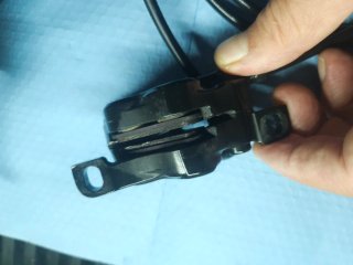 FRENOS SHIMANO MT520, 4-pistones