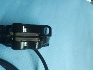 FRENOS SHIMANO MT520, 4-pistones