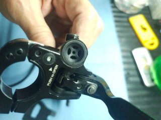 FRENOS SHIMANO MT520, 4-pistones
