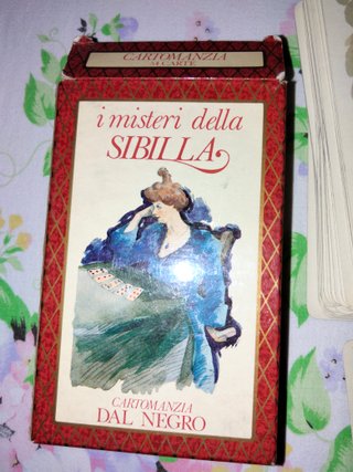 Tarocchi da collezione Sibilla