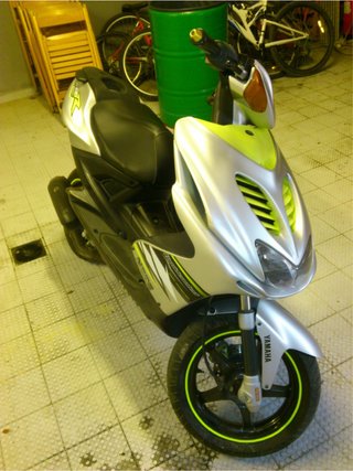 Yamaha Aerox Scooter