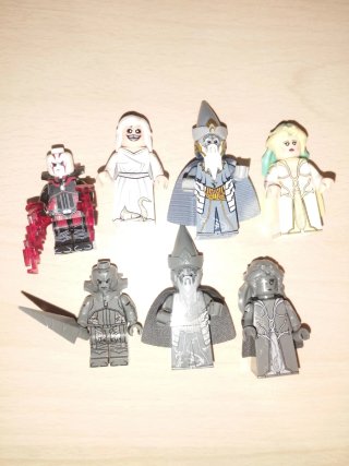 Star wars Dioses de la fuerza mortis abeloth
