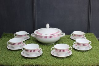 Servizio Consommé Richard Ginori Vintage