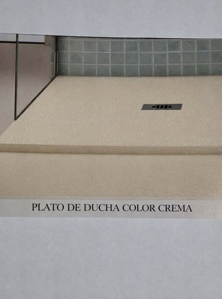 120X80CR - Plato de Ducha 120X80 cm