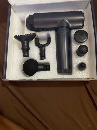 Pistola de Masaje Muscular Lefty
