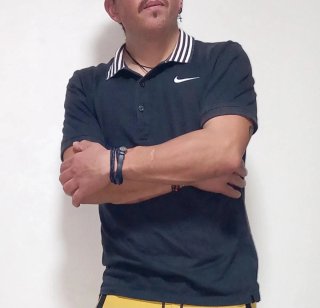 Polo Nike Negro