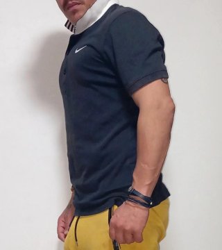 Polo Nike Negro