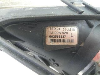 662588537 faro antiniebla opel insignia a 22122179