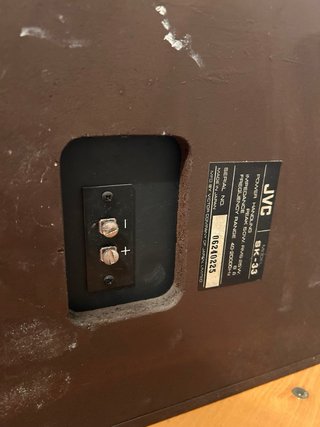 Pareja de Altavoces Vintage JVC SK-33