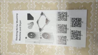 Kit di unione per lavatrice e asciugatrice