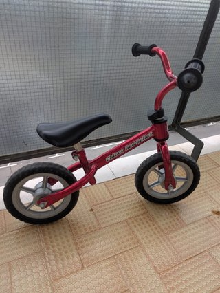 Bicicleta correpasillo