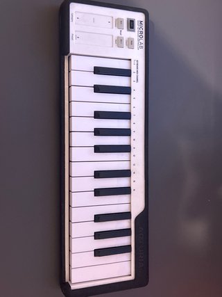 Teclado MIDI Arturia MicroLab