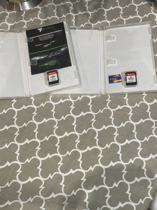 Fifa 23 e Fifa 25 per Nintendo Switch 1 e 2