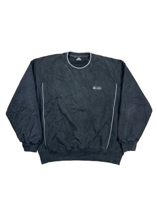 Sudadera / Jersey Adidas Vintage Gris – Talla M