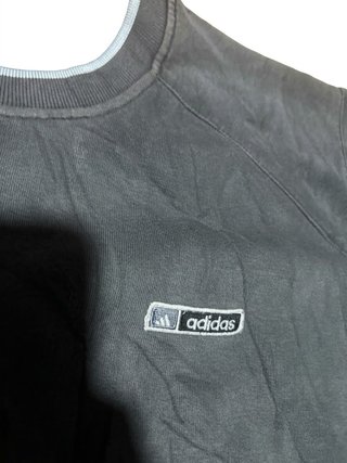 Sudadera / Jersey Adidas Vintage Gris – Talla M