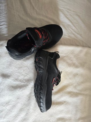 Zapatos de seguridad talla 35 negros, sin usar