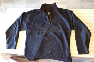 Sudadera Reach Performance Negra Talla l