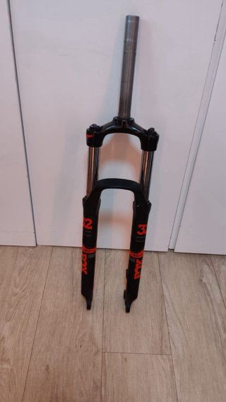 Bicicleta Rockrider ST 530s Modificada