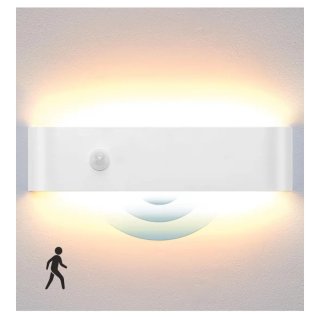 Aplique Pared Interior LED 18w sensor movimiento