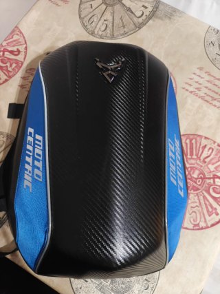 Mochila motera