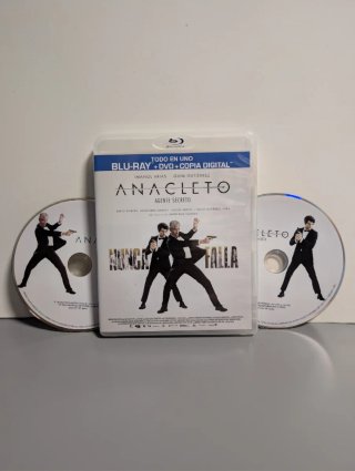 Anacleto agente secreto Blu-ray (2 Discos)