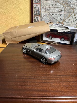Mercedes SLS AMG Mondomotors 1/18
