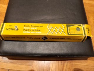 Atril de mesa para partituras Wittn Nr. 967 Atril