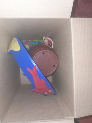 ¡Al agua, pirata! Juego de mesa