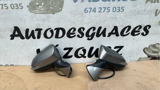 Espejos Toyota Corolla verso 14-16 gris oscuro