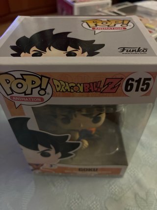 Funko Pop! Dragon Ball Z Goku #615