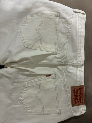 Levi’s 501 Jeans Blancos W34 L32