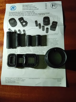 Kit juntas caja automática ZF 6HP mecatrónica orig