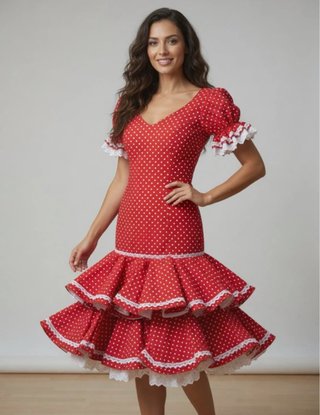 Vestido flamenca
