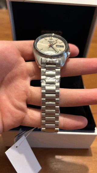 Seiko 5 Sports SNXS Marfil SRPK91K1
