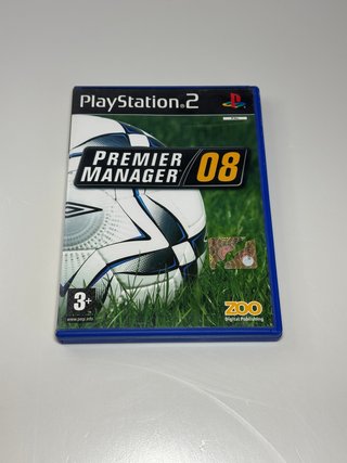 PREMIER MANAGER 08 PS2 ITA SONY PlayStation 2 pal