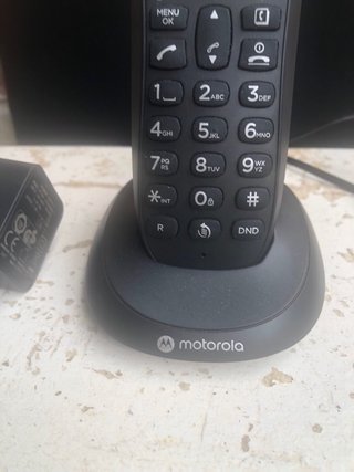Teléfono inalambrico .venta en persona.